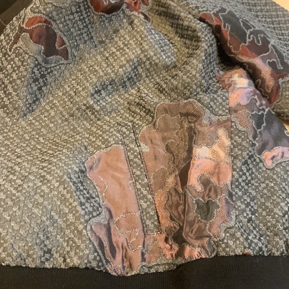 Tapestry Bomber Jacket - Picture 10 of 10